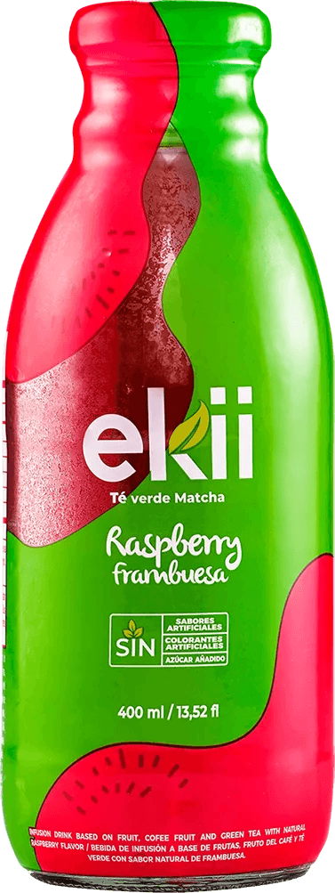 Té verde matcha rapsberry frambuesa