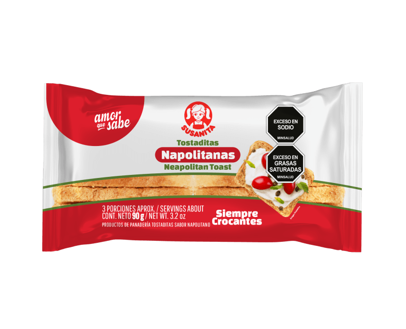 Tostaditas napolitanas