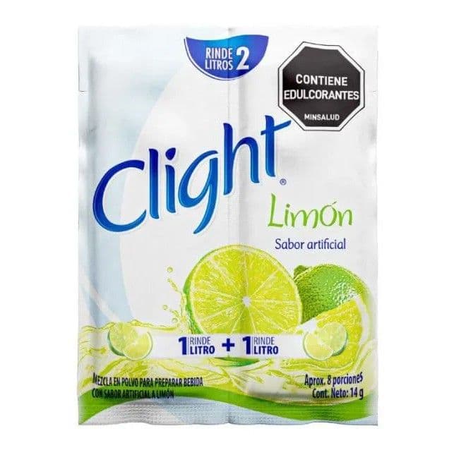 Mezcla en polvo sabor a limón