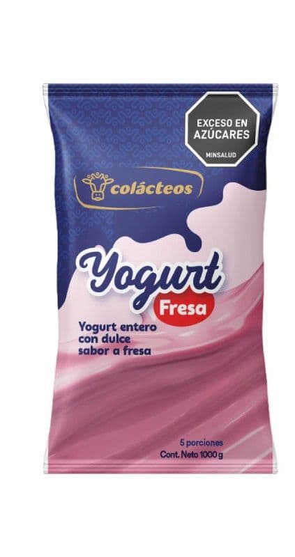 Yogurt con fresa