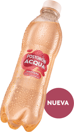 Agua saborizada sabor manzana