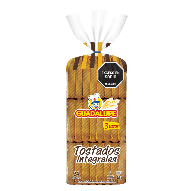 Tostados integrales