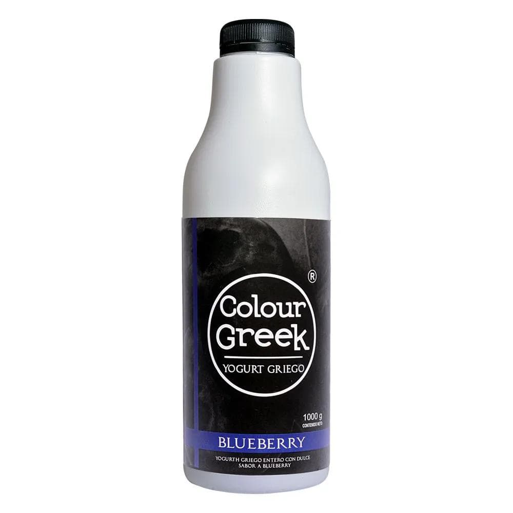 Yogurt griego sabor arandanos