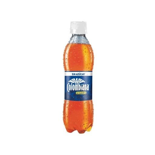 Bebida gaseosa sabor a kola cero